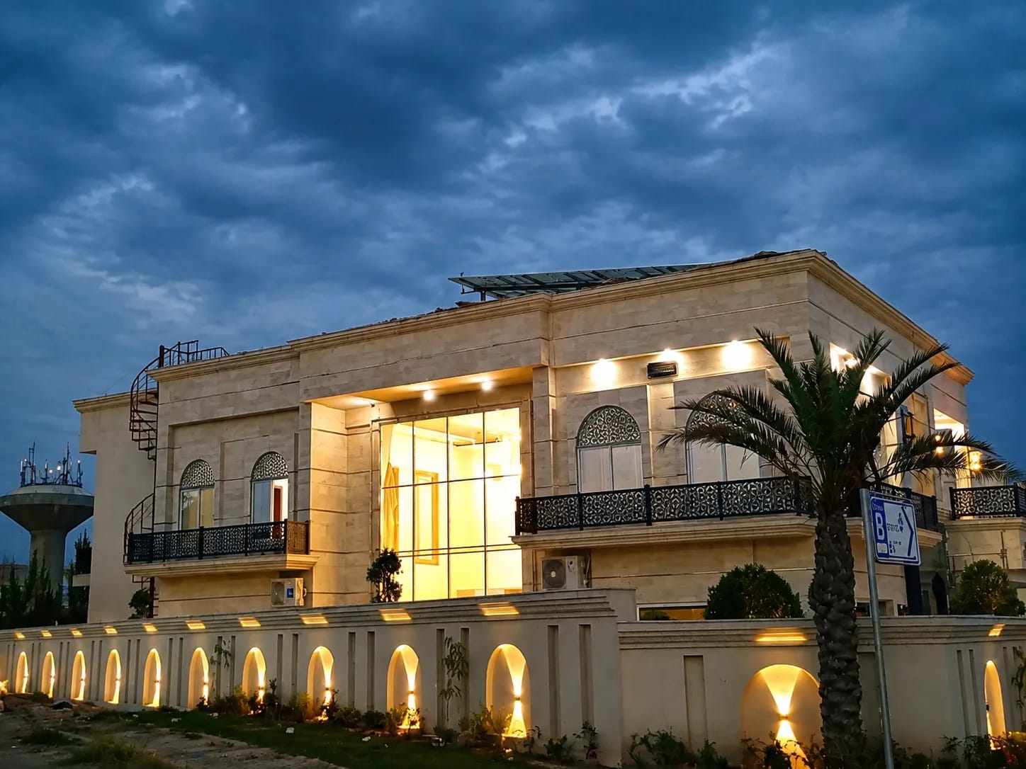 30 Marla Semi-Finished completed in Bahria Enclave Islamabad